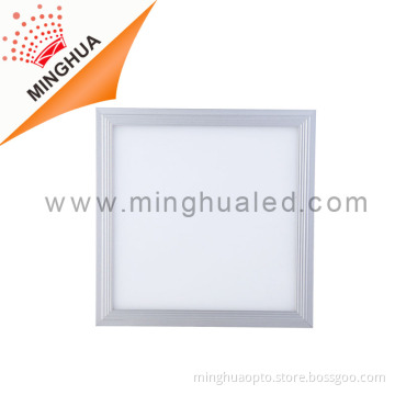 Recessed 300X300mm LED Light Panel with Silver Frame